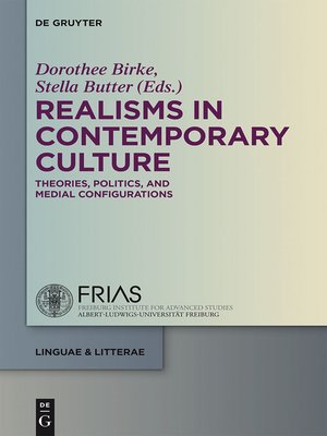 cover image of Realisms in Contemporary Culture